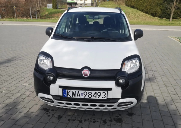 Fiat Panda cena 54900 przebieg: 8475, rok produkcji 2021 z Międzyzdroje małe 277